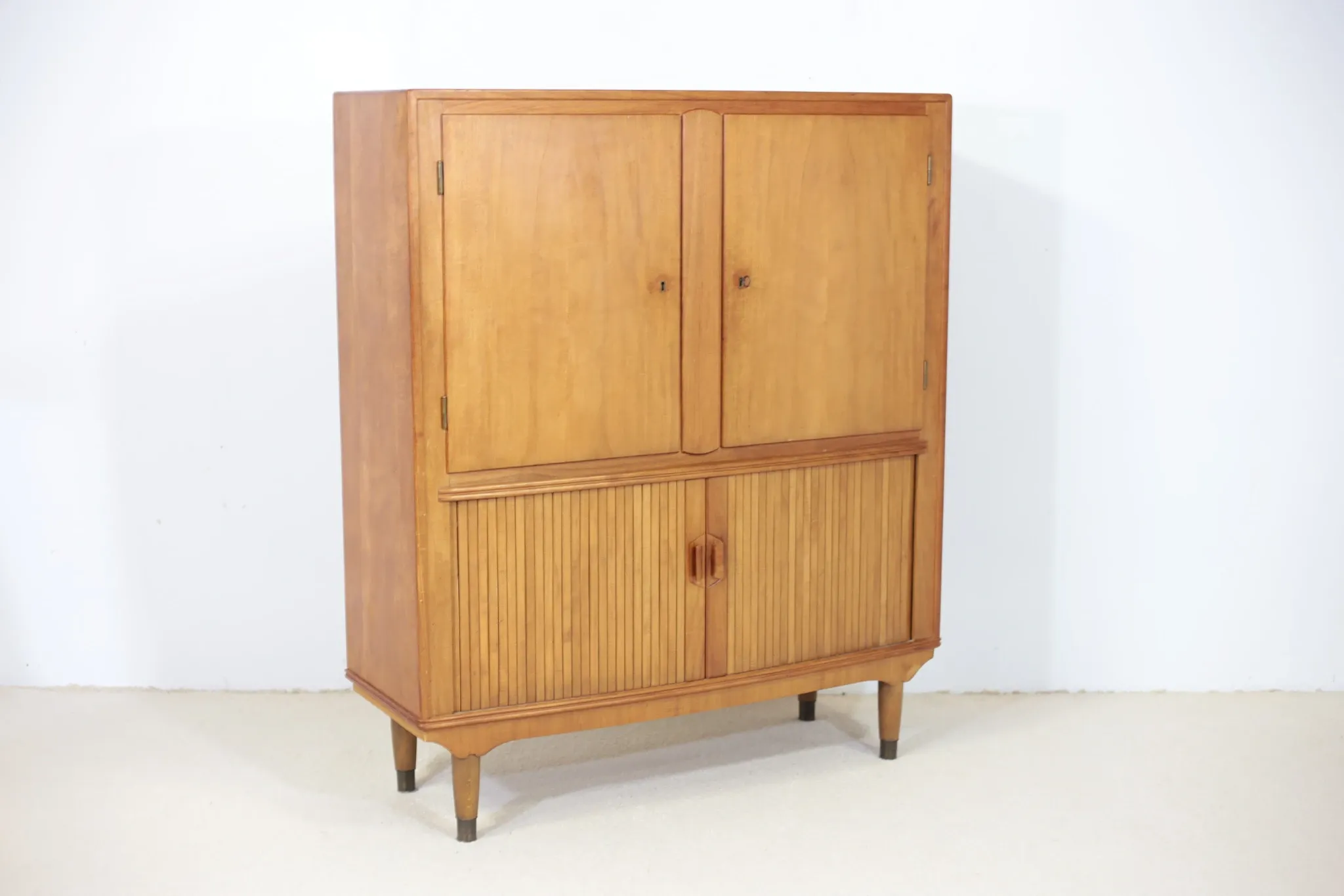 Danish high buffet in walnut