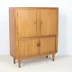 Danish high buffet in walnut