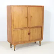 Buffet haut danois en Noyer