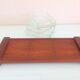 Servant tray in Scandinavian style teak / vintage 60s-70s