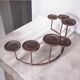 Wrought iron chandelier