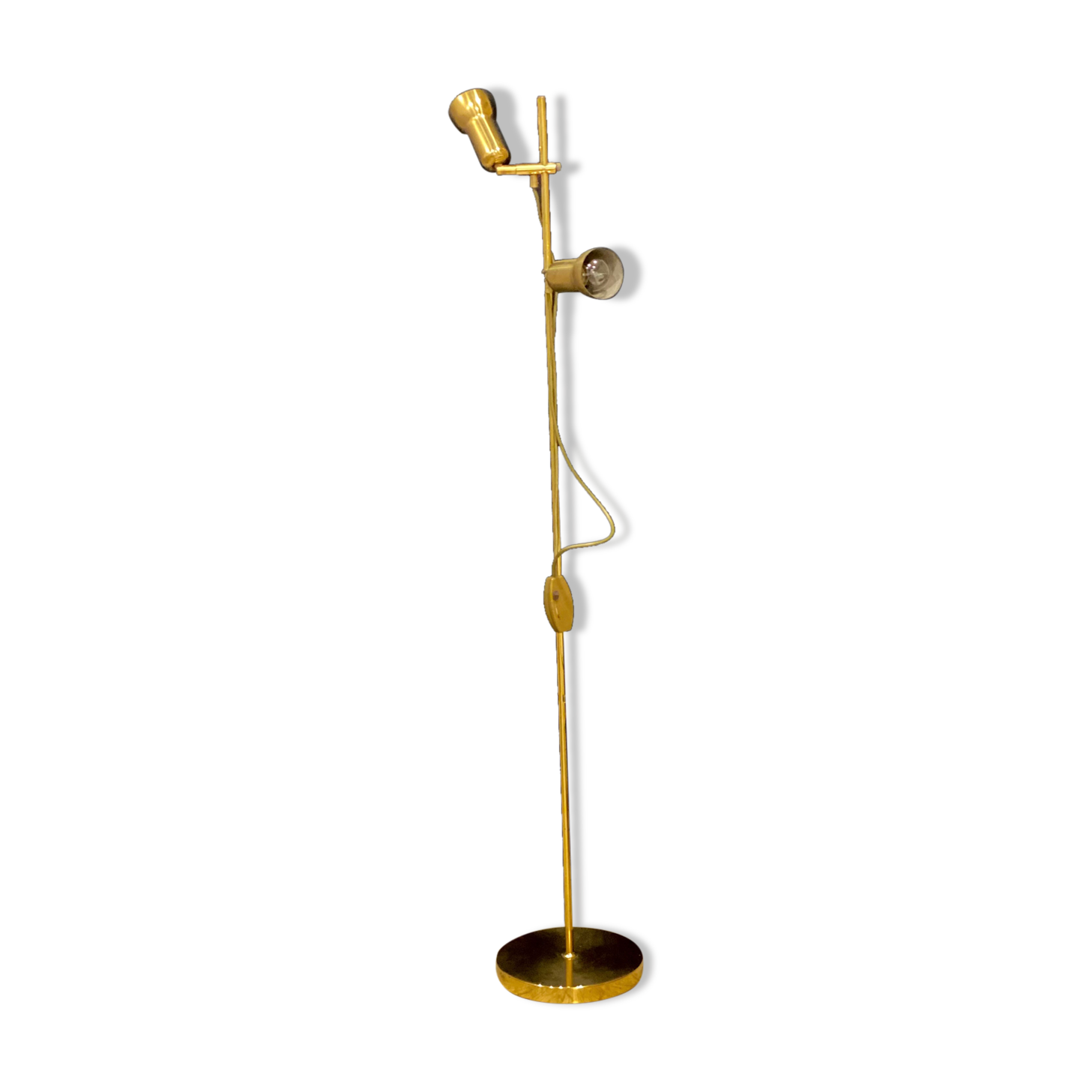 Brass lamp circa end 70 / beginning 80 from omi germany
