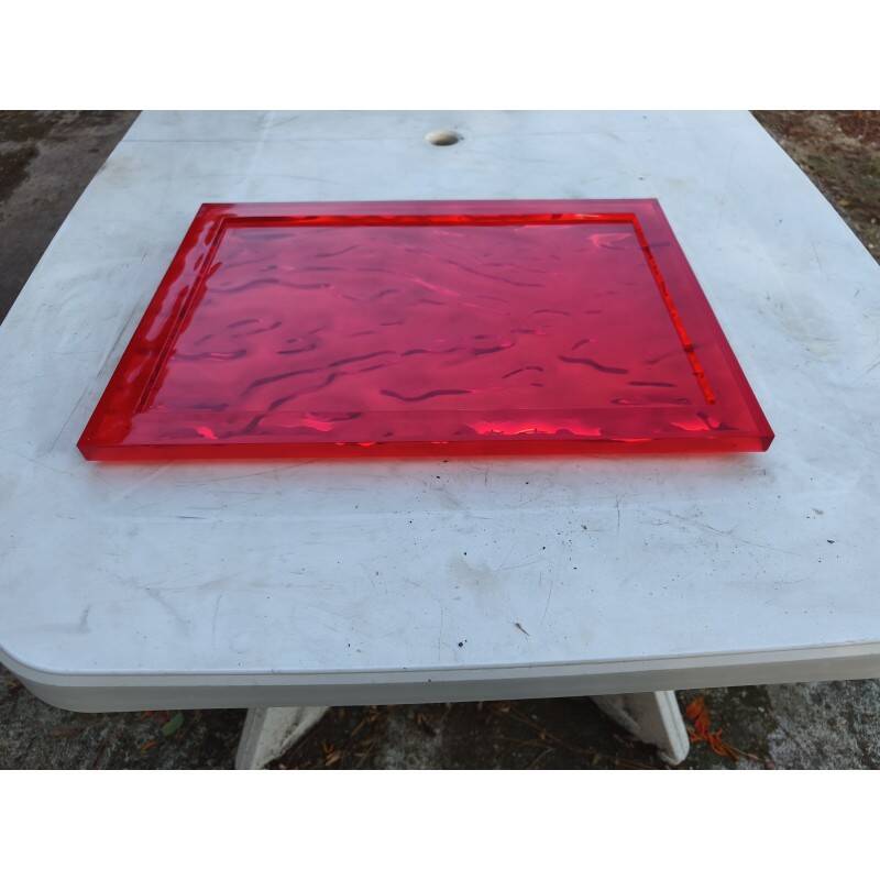 Plateau "Dune" Kartell Marco Bellini