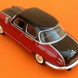 Miniature car Panhard Dyna Z Scale: 1/43rd