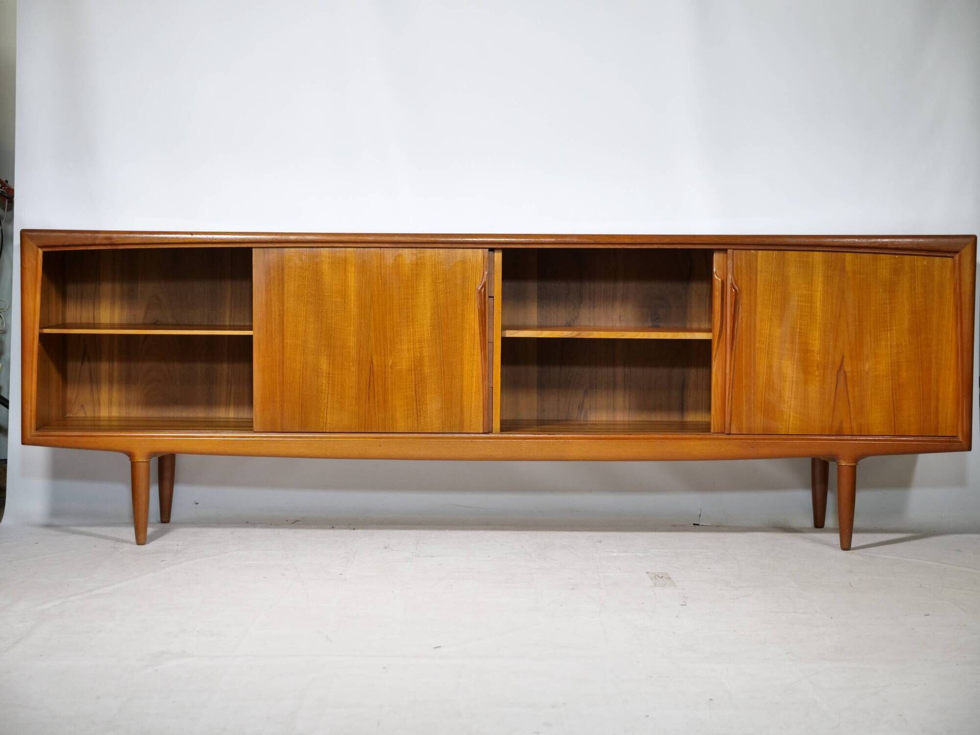 Mid Century Sideboard in Teak by Axel Christensen for ACO Møbler, 1960s