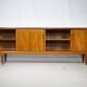 Mid Century Sideboard in Teak by Axel Christensen for ACO Møbler, 1960s