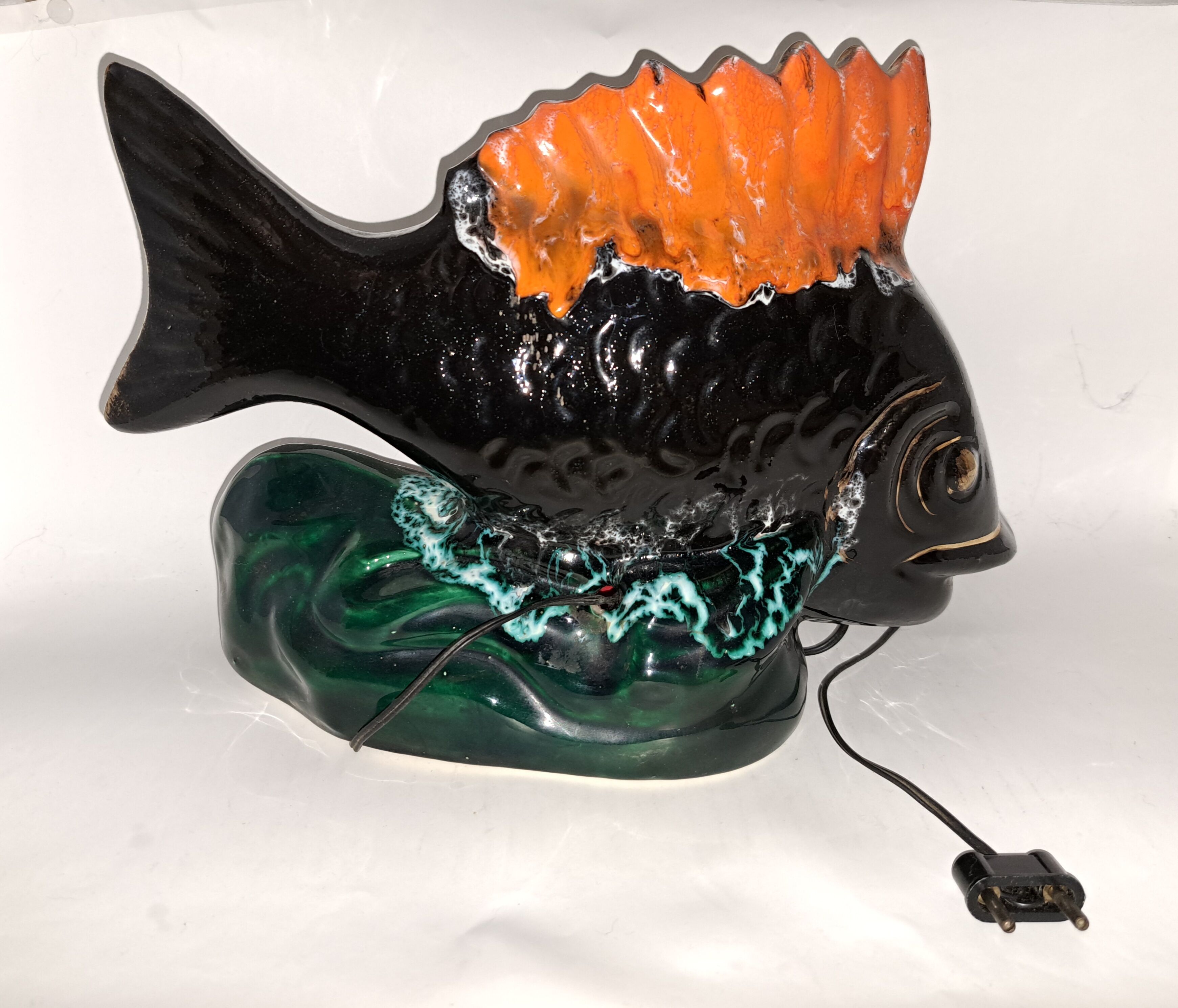 Vallauris fish night light - Ribero