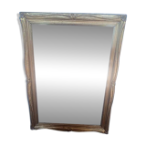 Louis XV mirror in gilded wood 110 cm