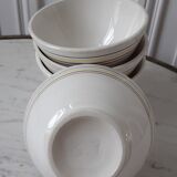 Set of 4 bowls old 40s