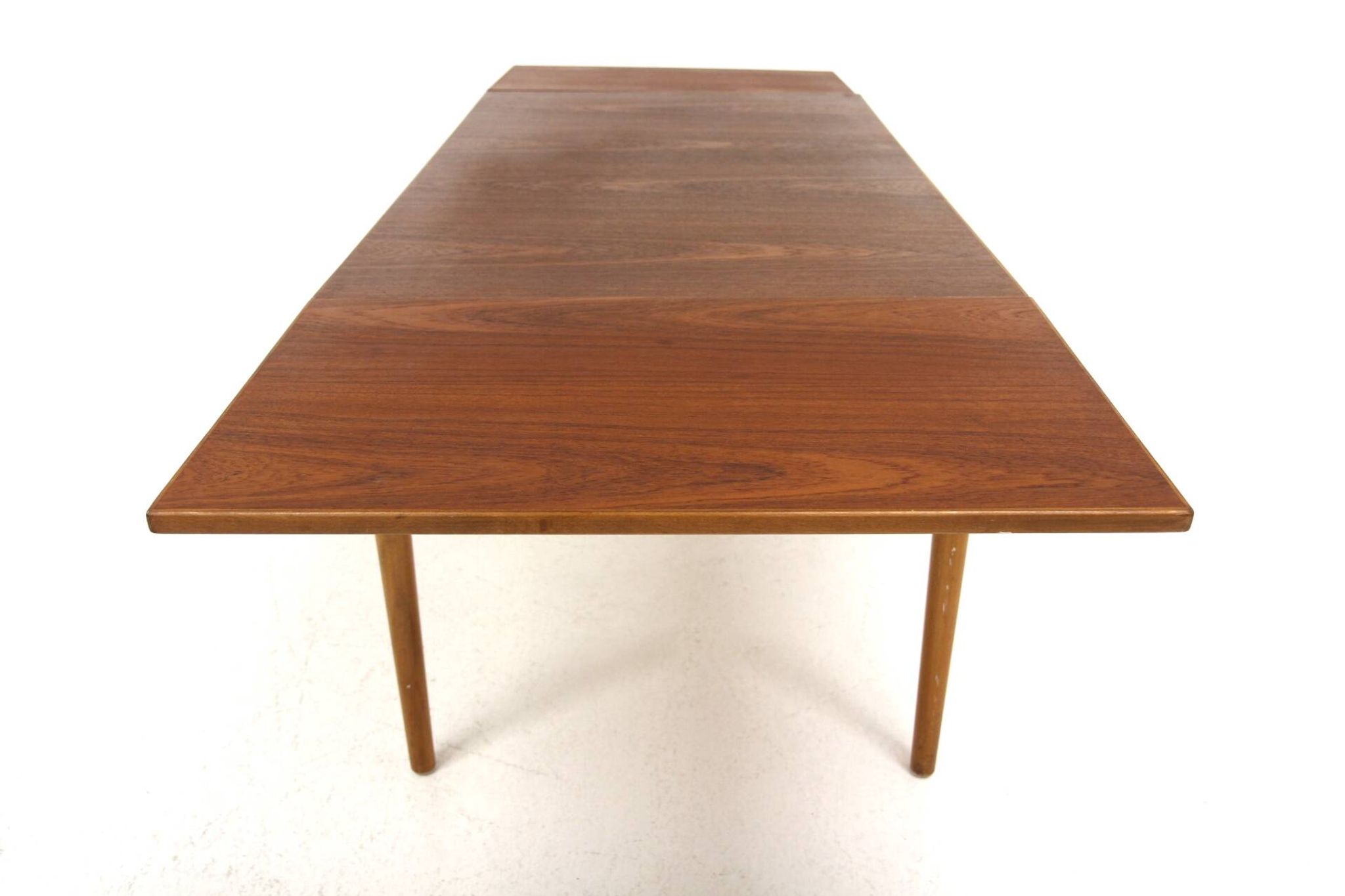 Scandinavian teak desk, Hugo Troeds, Bjärnum, Sweden, 1950