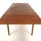 Scandinavian teak desk, Hugo Troeds, Bjärnum, Sweden, 1950