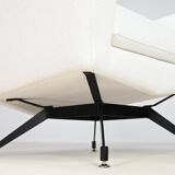 Studio Tecnico APA, Pair of Armchairs Model M530 for Lenzi. Italy C.1950