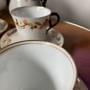 Empire period tea service