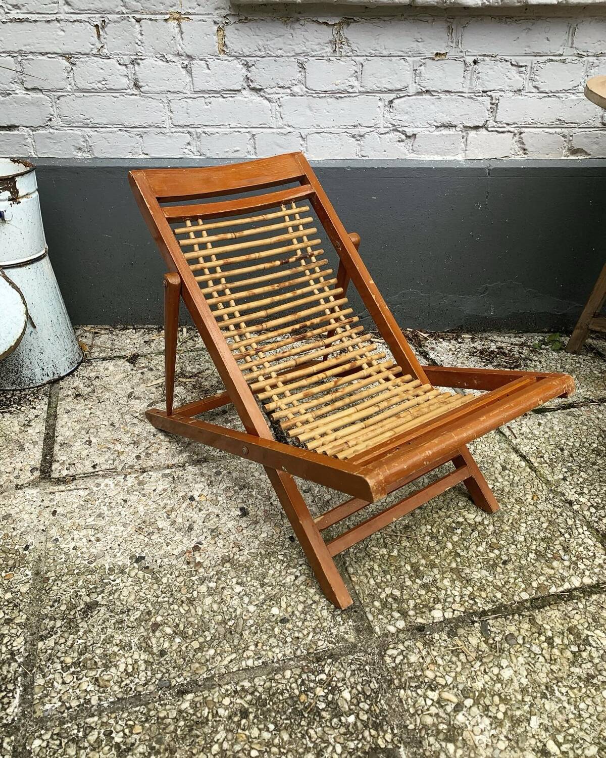 Children's chaise longue