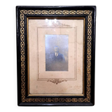 Old photo on Napoleon III style frame