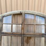 Large arched window