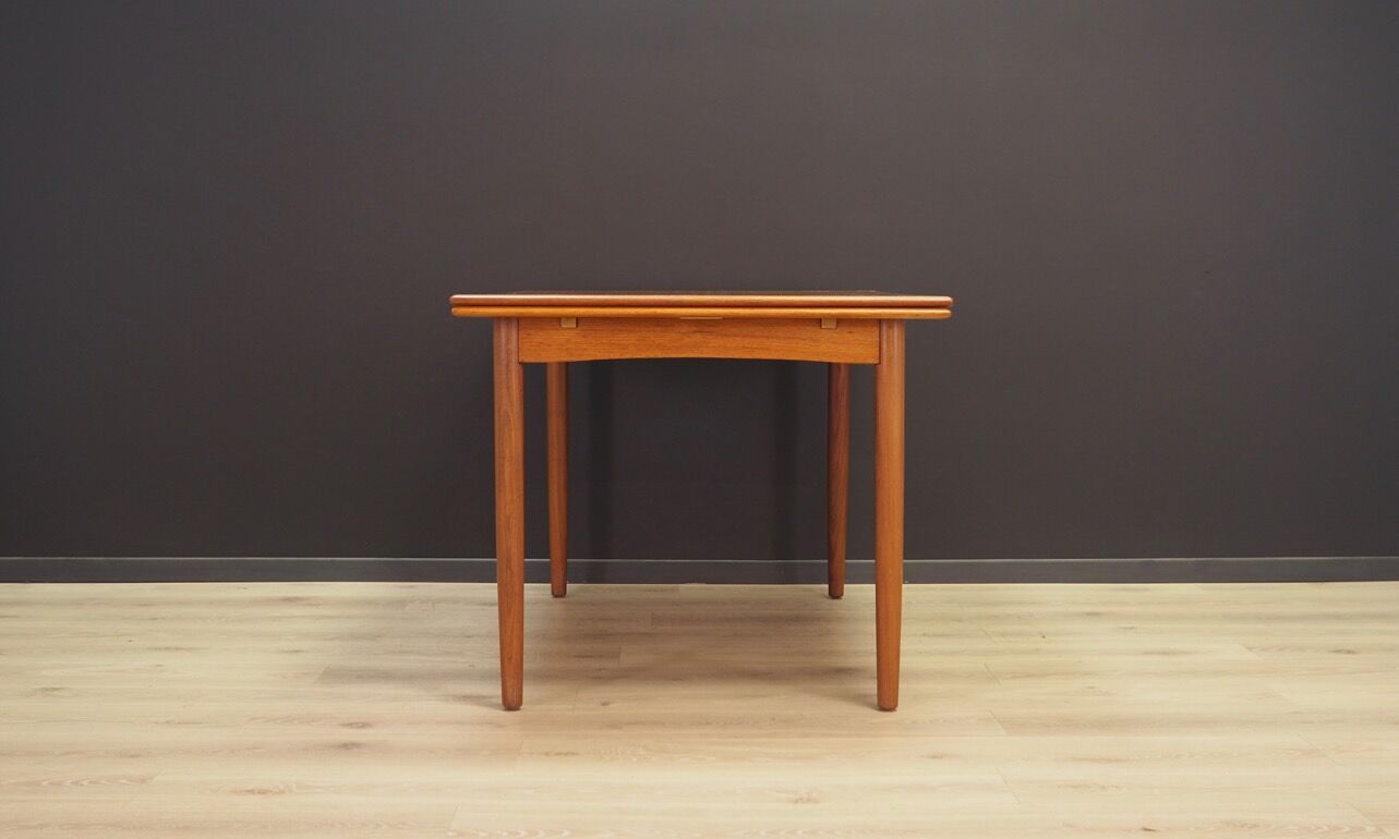 Classic teak table danish design
