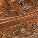Antique Louis XV style chest of drawers from the 1800s.