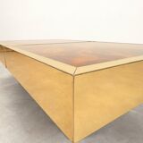 Cofee table with hidden bar by Maison Lancel