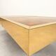 Table basse avec bar caché par Maison Lancel
