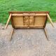 Farmhouse table - 1m38 long