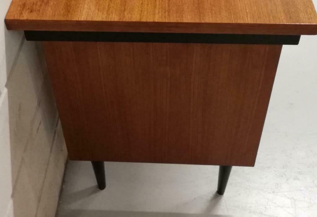 Vintage mid century sideboard shoe cabinet convenient