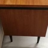 Vintage mid century sideboard shoe cabinet convenient