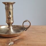 Brass candle holder