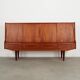 Teak highboard, Danish design, 1960s, production: Denmark