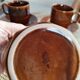 Ensemble petit déjeuner vintage en céramique polonaise