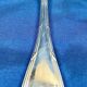 6 silver-plated metal tablespoons Christofle model Crossed Ribbons