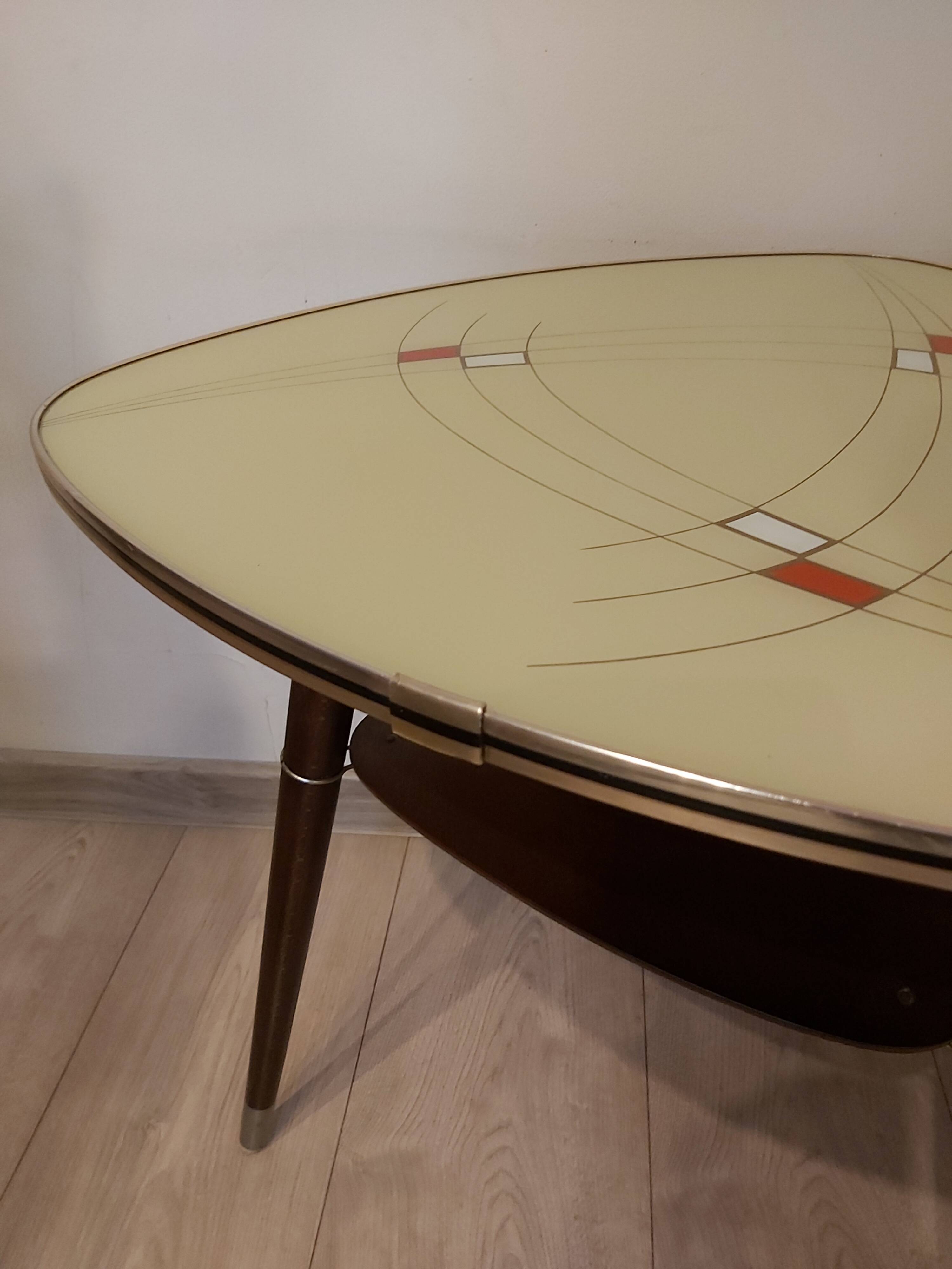 Coffee table, 1960s.