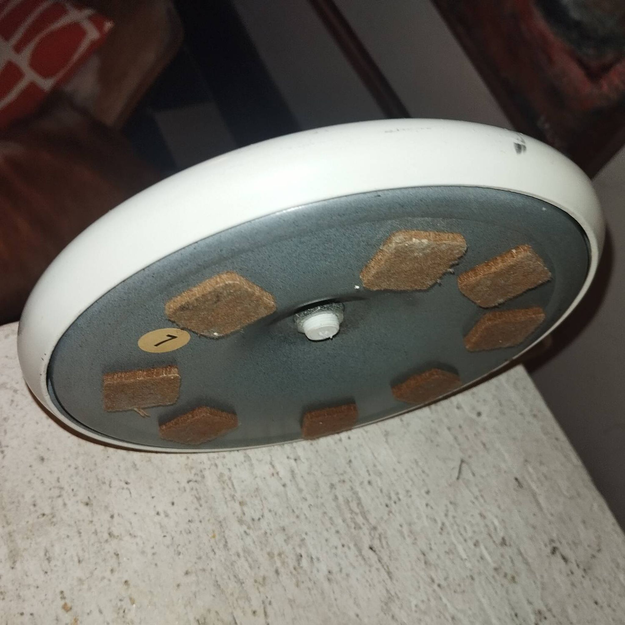 70s design articulated desk lamp