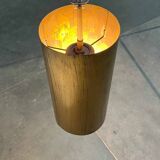Brass tube pendant lamp in mid-century style, 1960s.