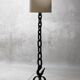 Lampe de parquet brutaliste
