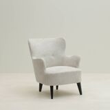 Wingback chair by Theo Ruth for Artifort, 1950s Netherlands.