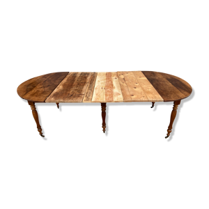 Table Louis Philippe - noyer massif