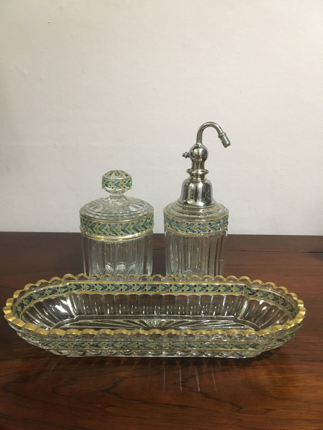 Saint Louis perfume bottles