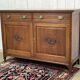 Buffet anglais fin XIXème en noyer