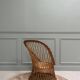 Fauteuil en rotin pour enfants