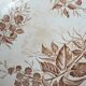 Antique compotier Badonviller model Blackberry in ironstone