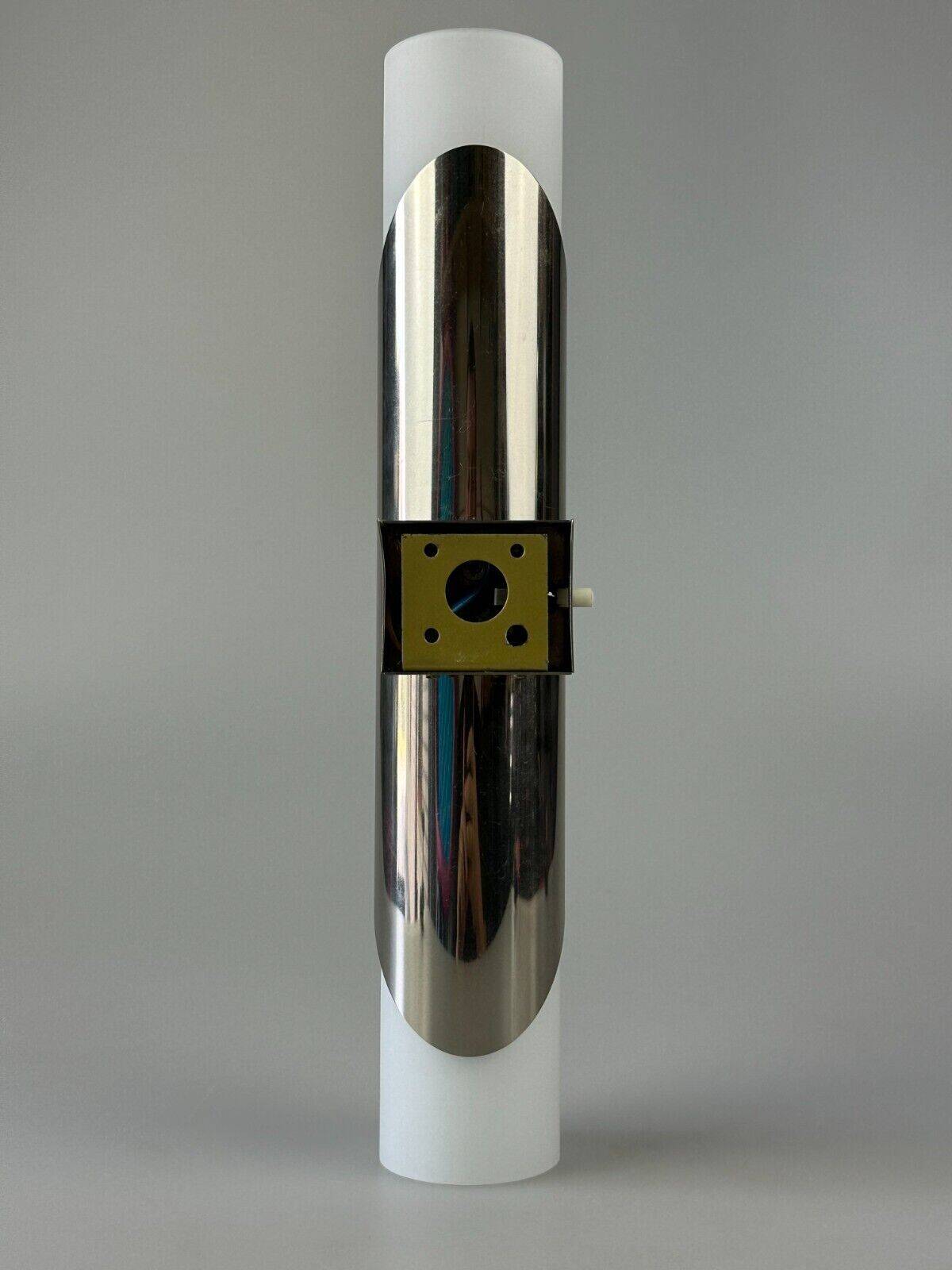 Applique murale chrome design 60s 70s Paul Neuhaus
