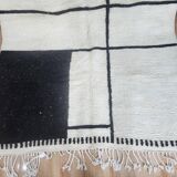 Handwoven Berber rug 3x2 m