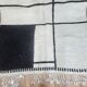 Handwoven Berber rug 3x2 m