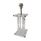 Plexiglas lamp by David Lange- circa 1970s