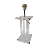 Lampe en plexiglas- David Lange- vers 1970