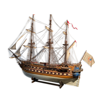 Maquette de bateau Marine royale