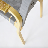 Pair of armchairs modèle "E45" by Alvar Aalto for Artek