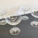 Duralex vintage champagne glasses