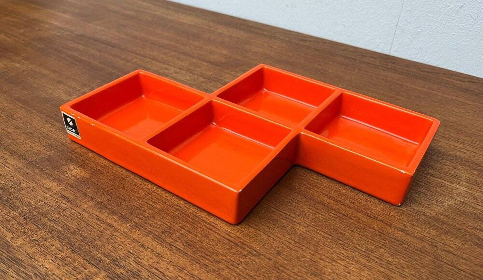 Bol Espace Age Mid-Century in Ceramic by Angelo Spagnolo for Sica / Sicart, Italy, 1960s
